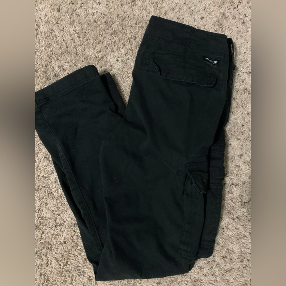 Hollister Black Men's Cargo Pants